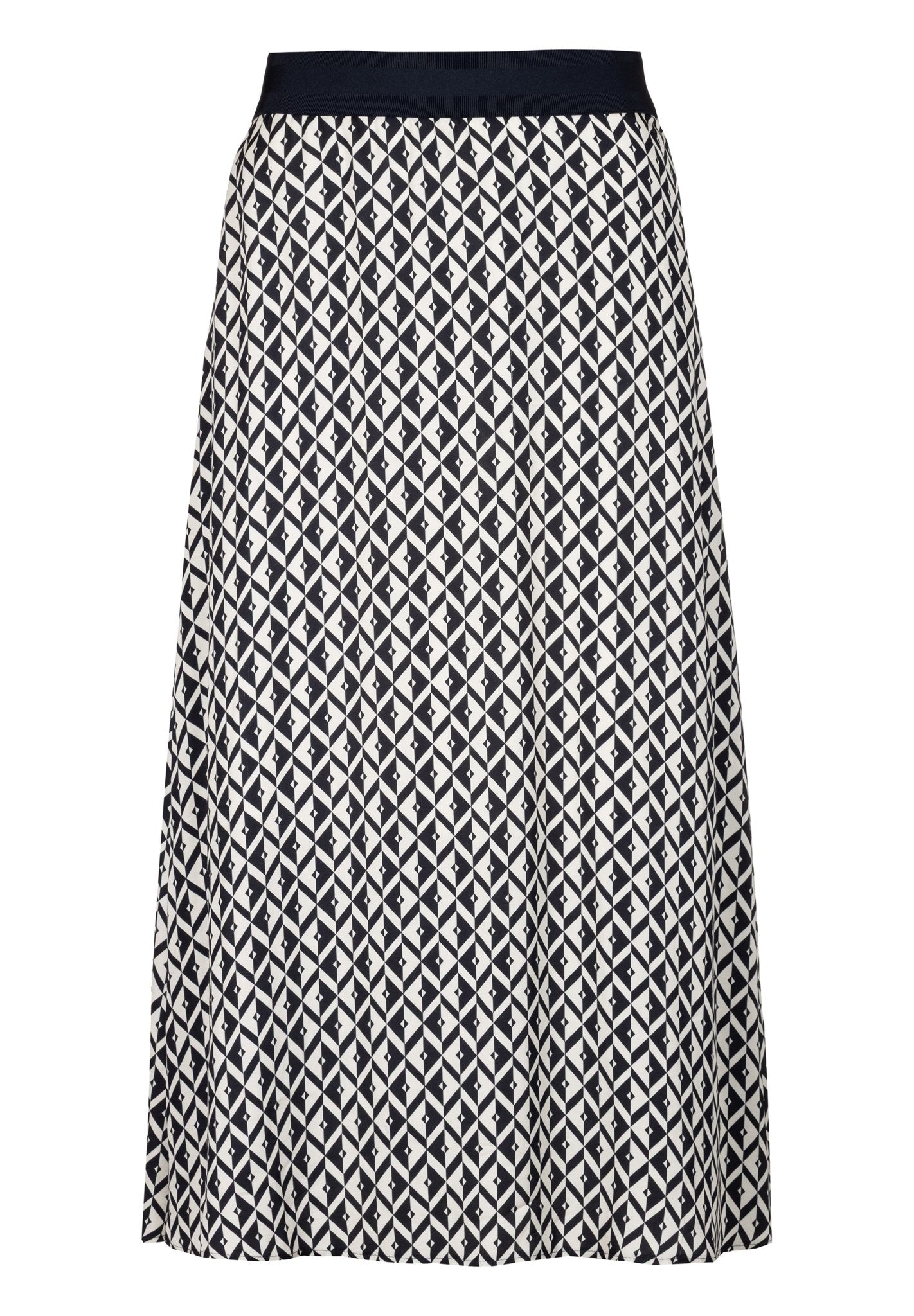 Frank Walder Damen Rock  Druck