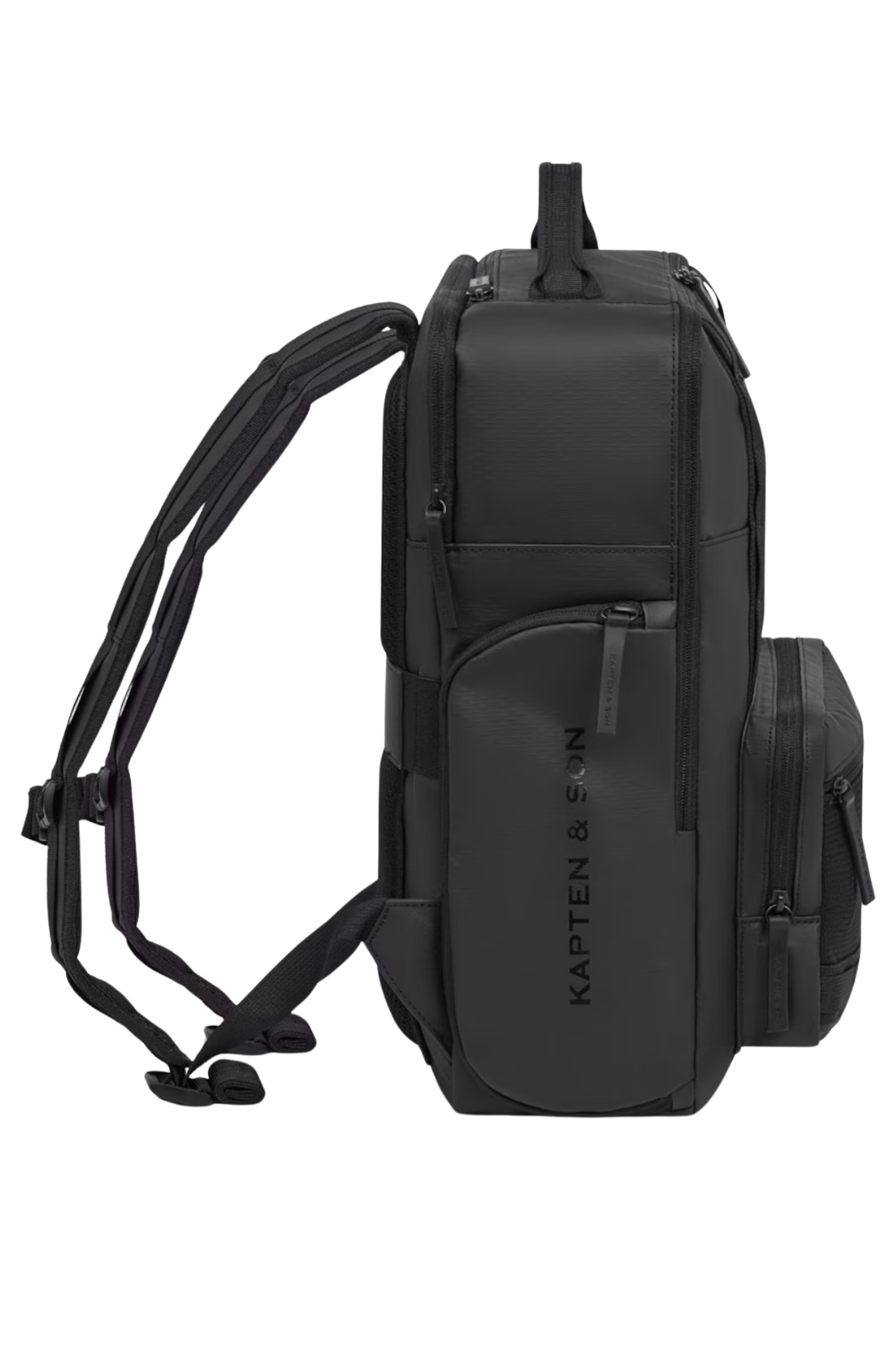 Kapten & Son Rucksack All Black