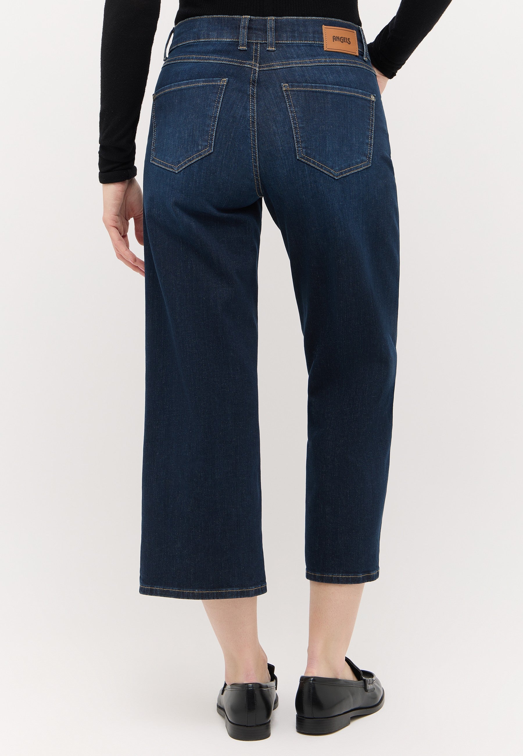 Angels Damen Jeans  Dark Indig