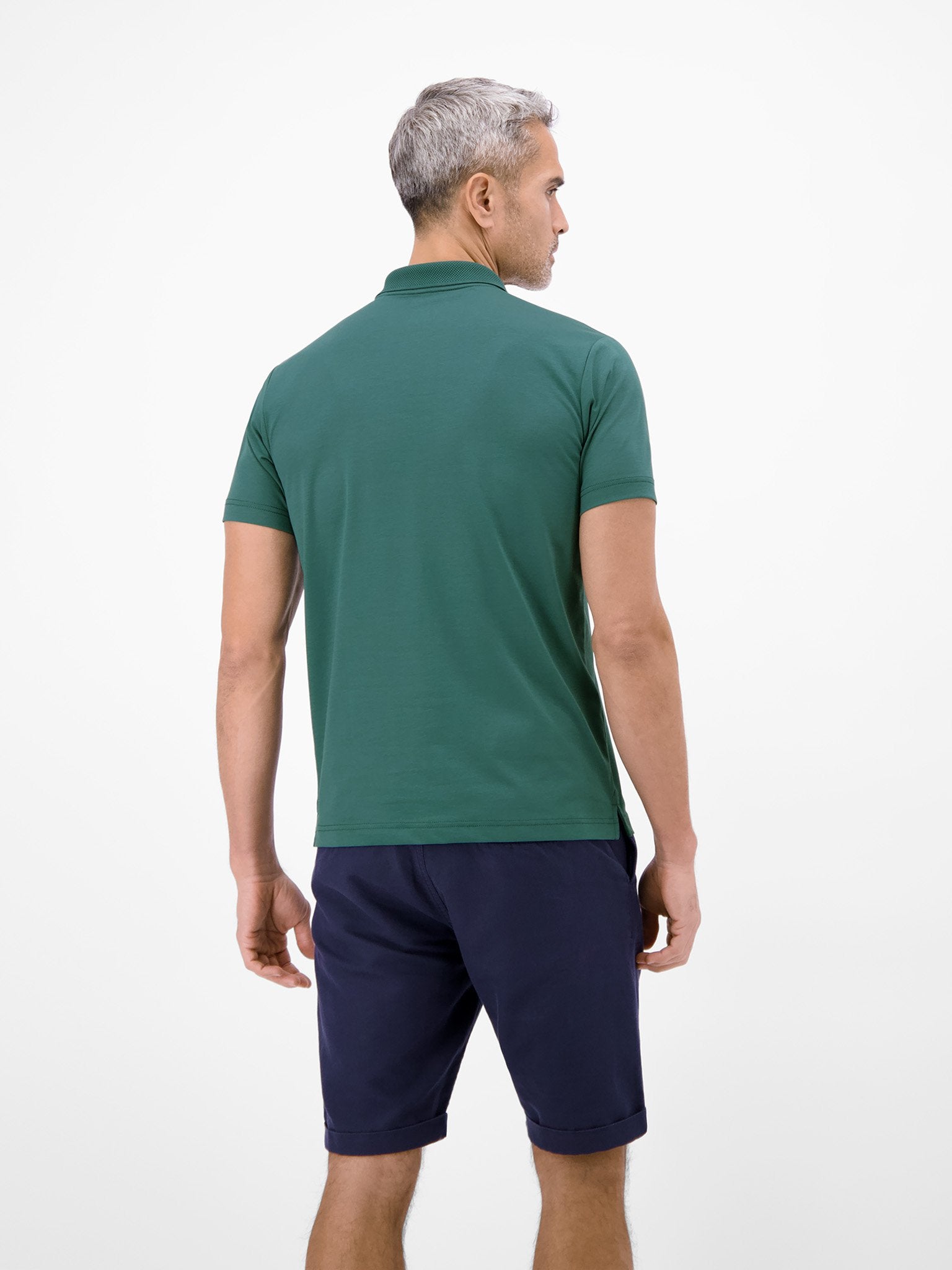 Lerros Herren Polo-Shirts Soft Teal
