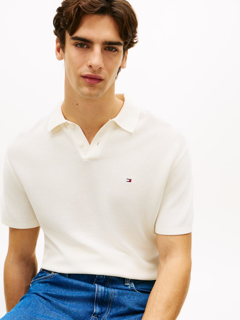 Tommy Hilfiger Herren Pullover Z Yellow