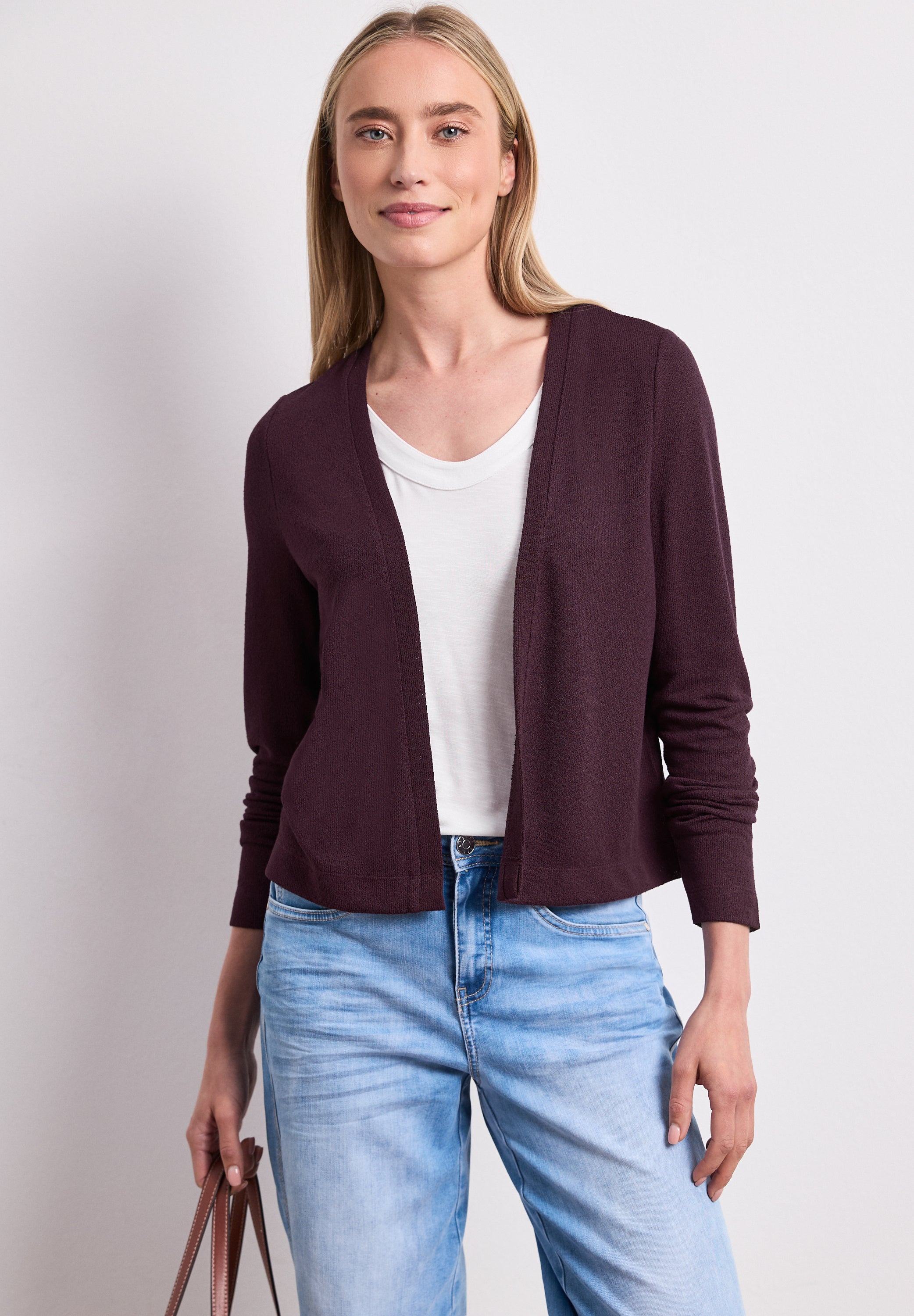 Street One Damen T-Shirts  Rustic Ro