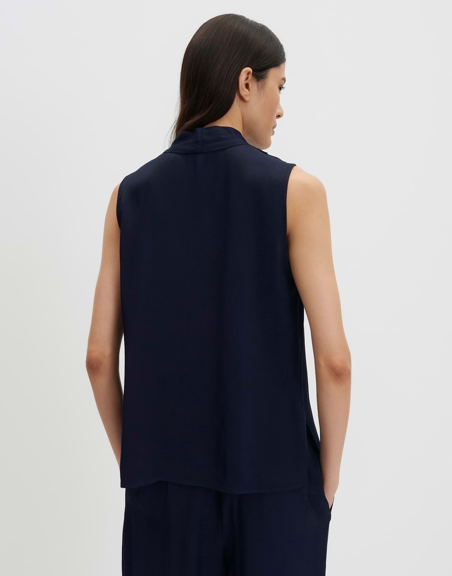 Someday Damen Blusen True Navy