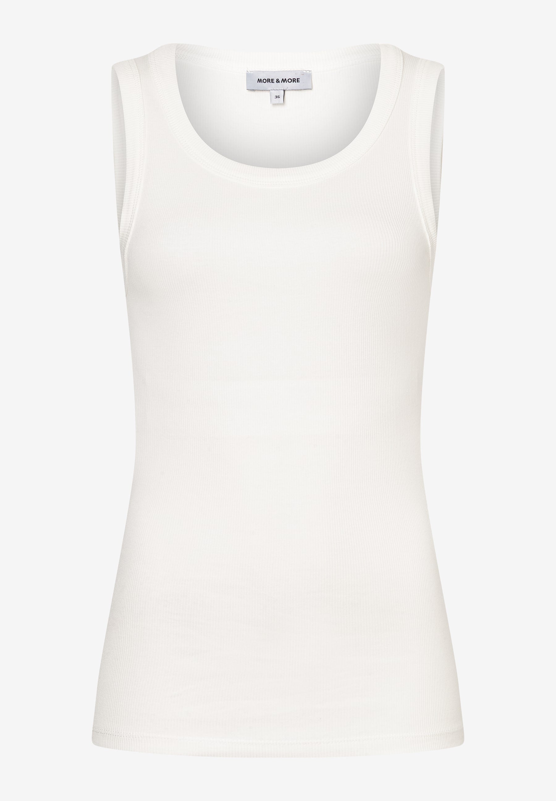 More & More Damen Tops  Off White