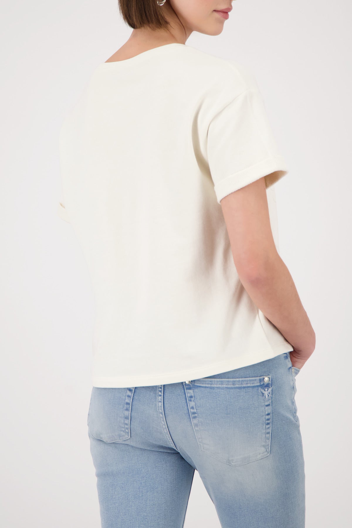 Monari Damen T-Shirts Marble