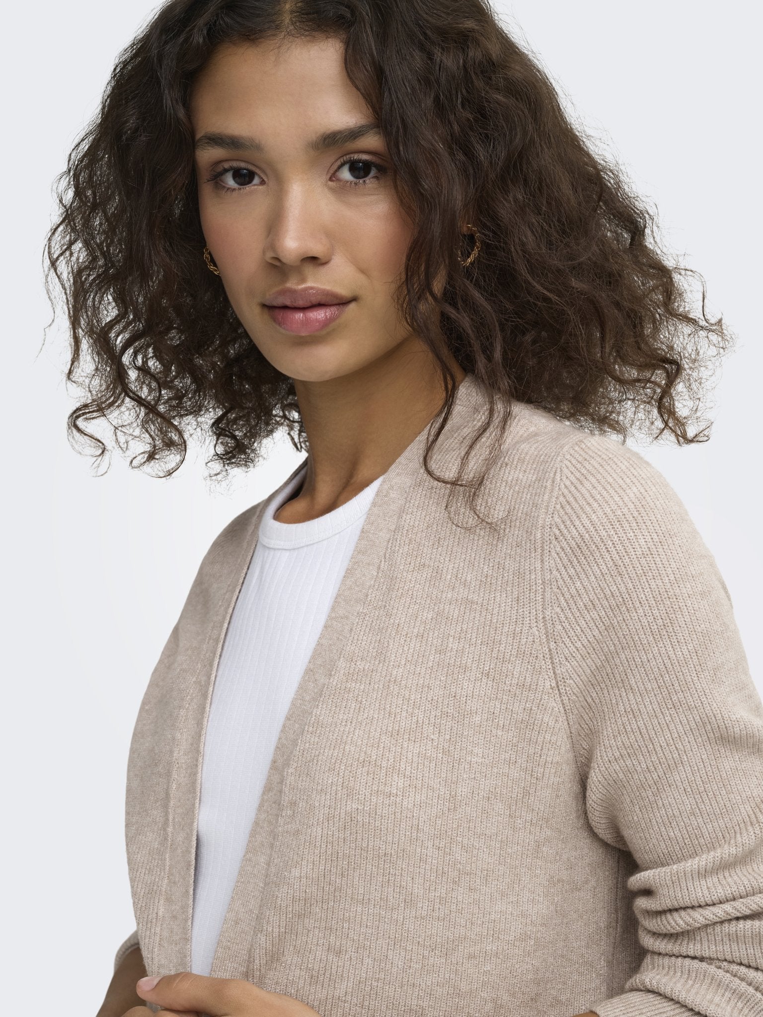Only Damen Pullover Mocha Meringue/
