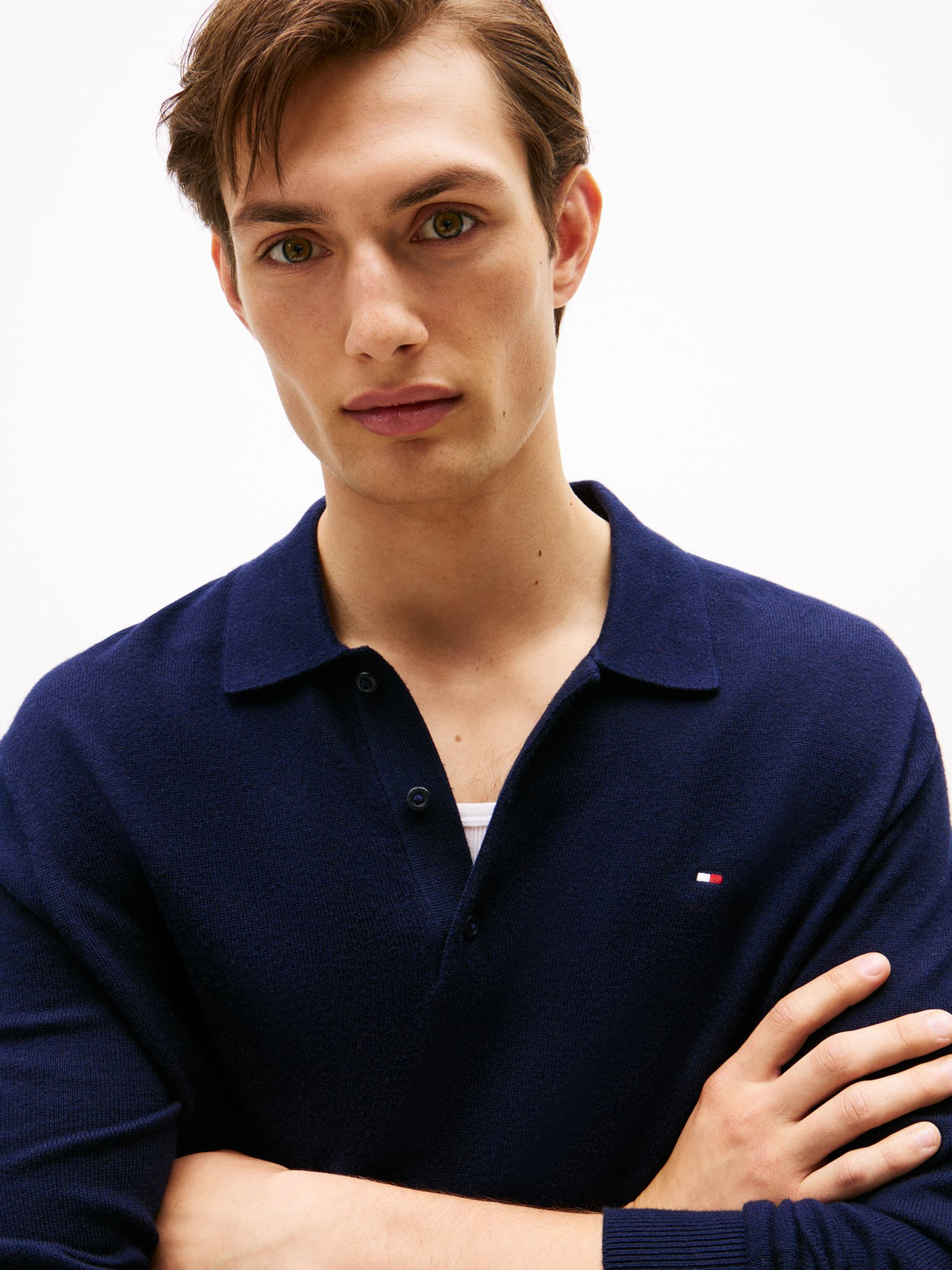 Tommy Hilfiger Herren Sweatshirts Dw Blue