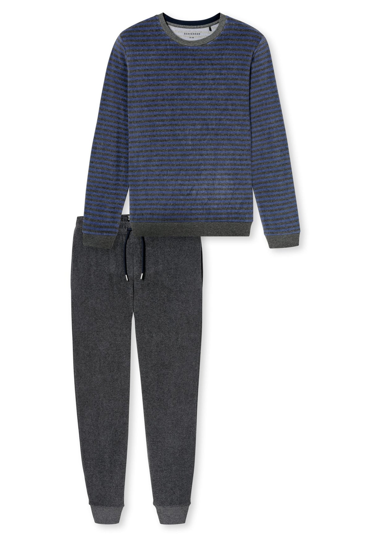 Schiesser Herren Faded Denim