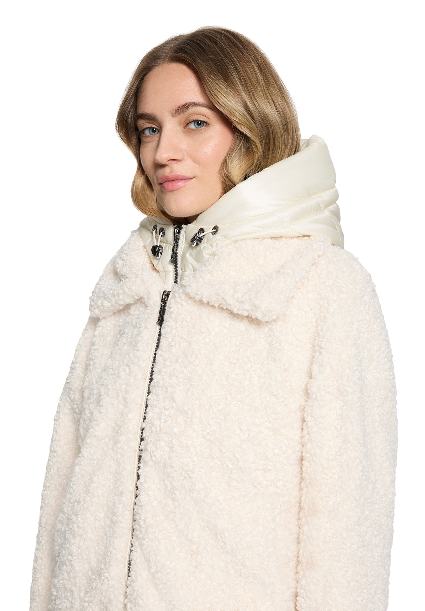 Amber & June Damen Jacken  Pearl Crea