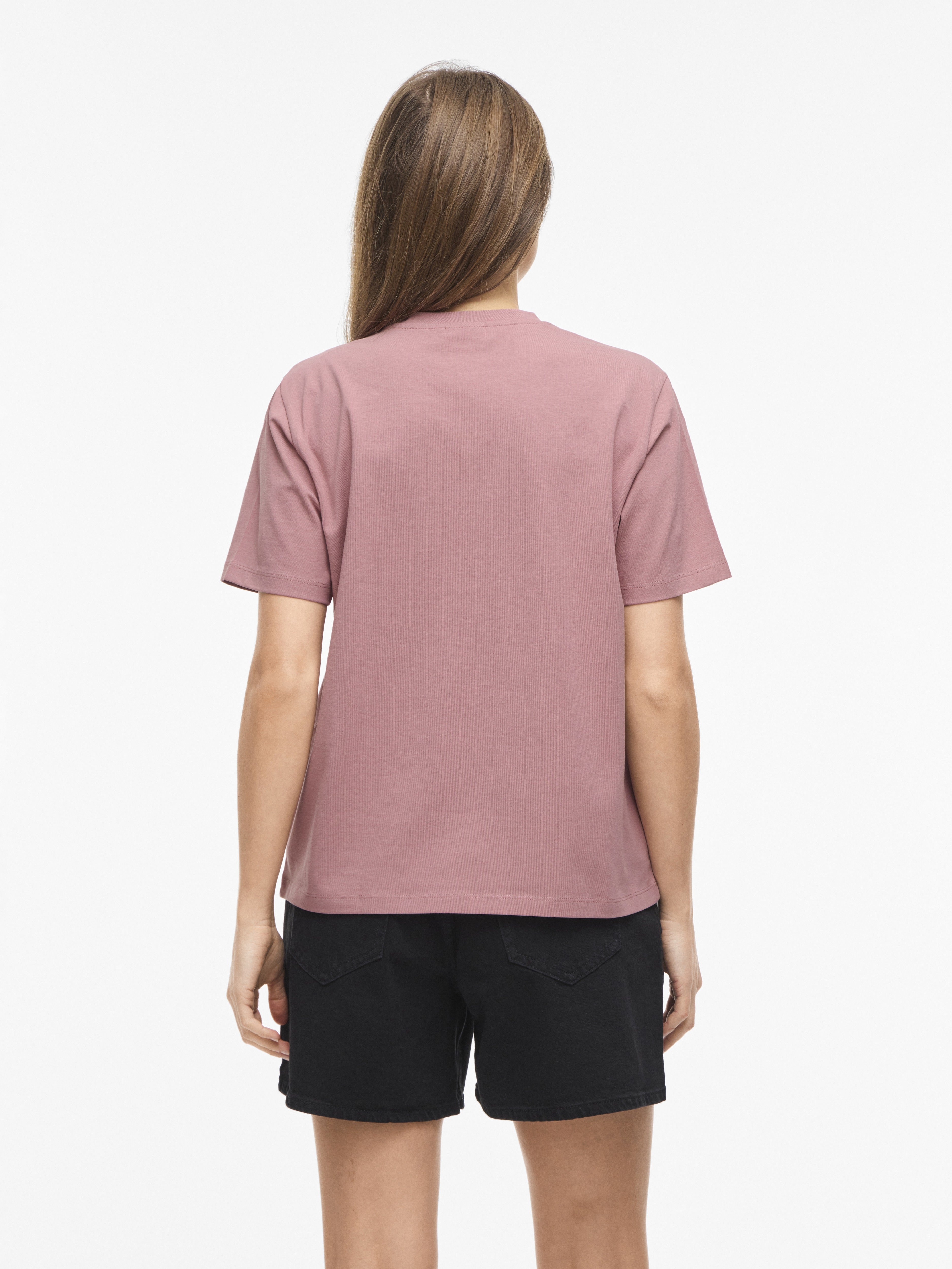 Vila Damen T-Shirts Nostalgia Rose