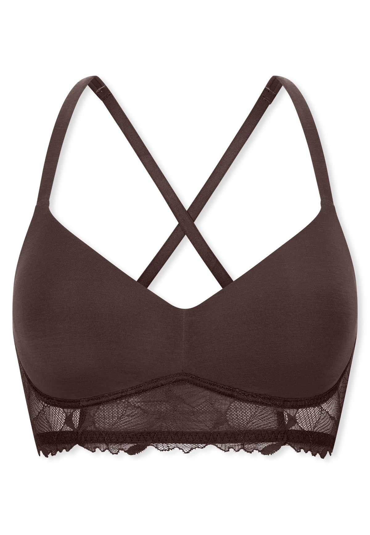 Schiesser BH Deep Brown