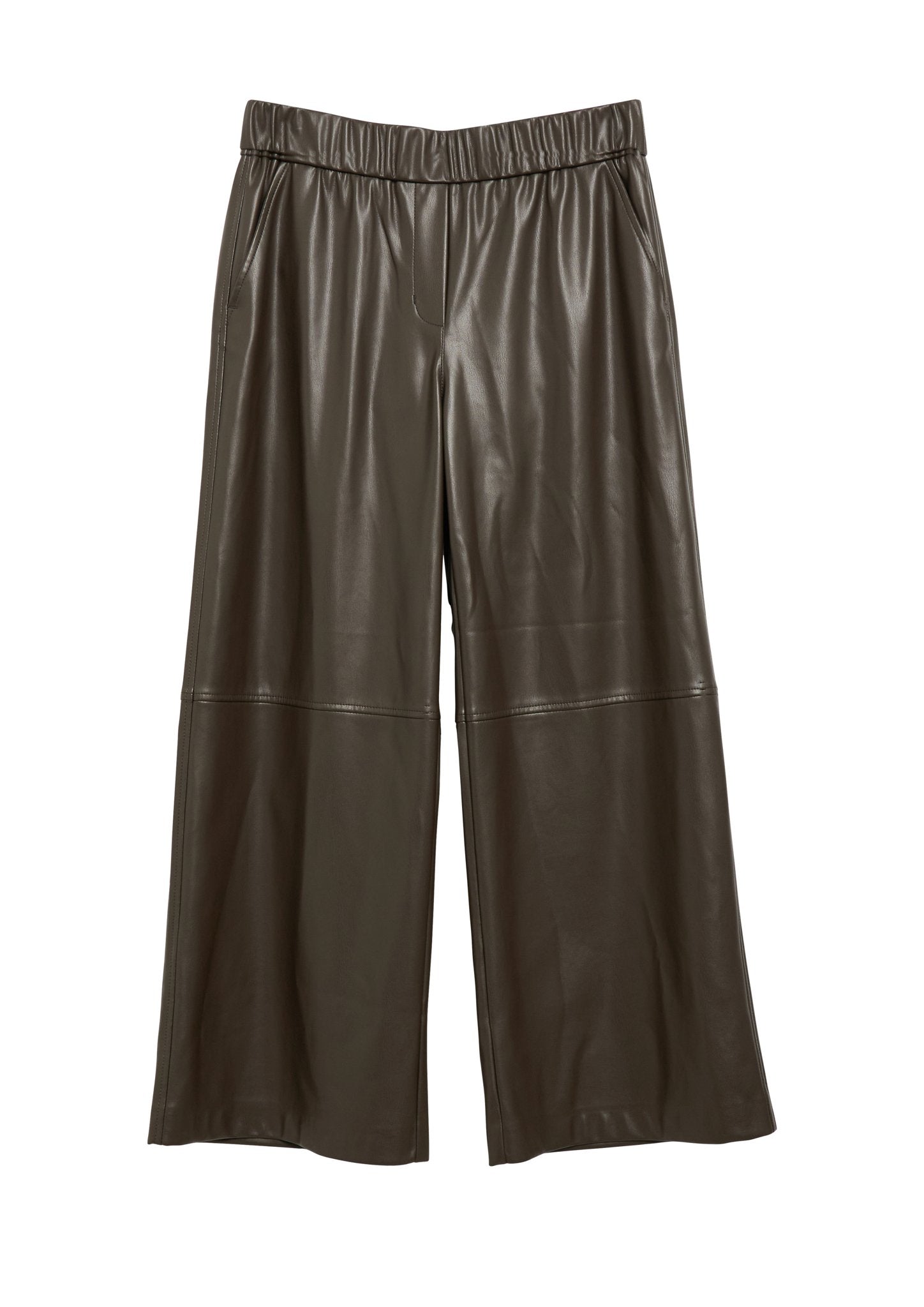 Comma Damen Hosen  Brown