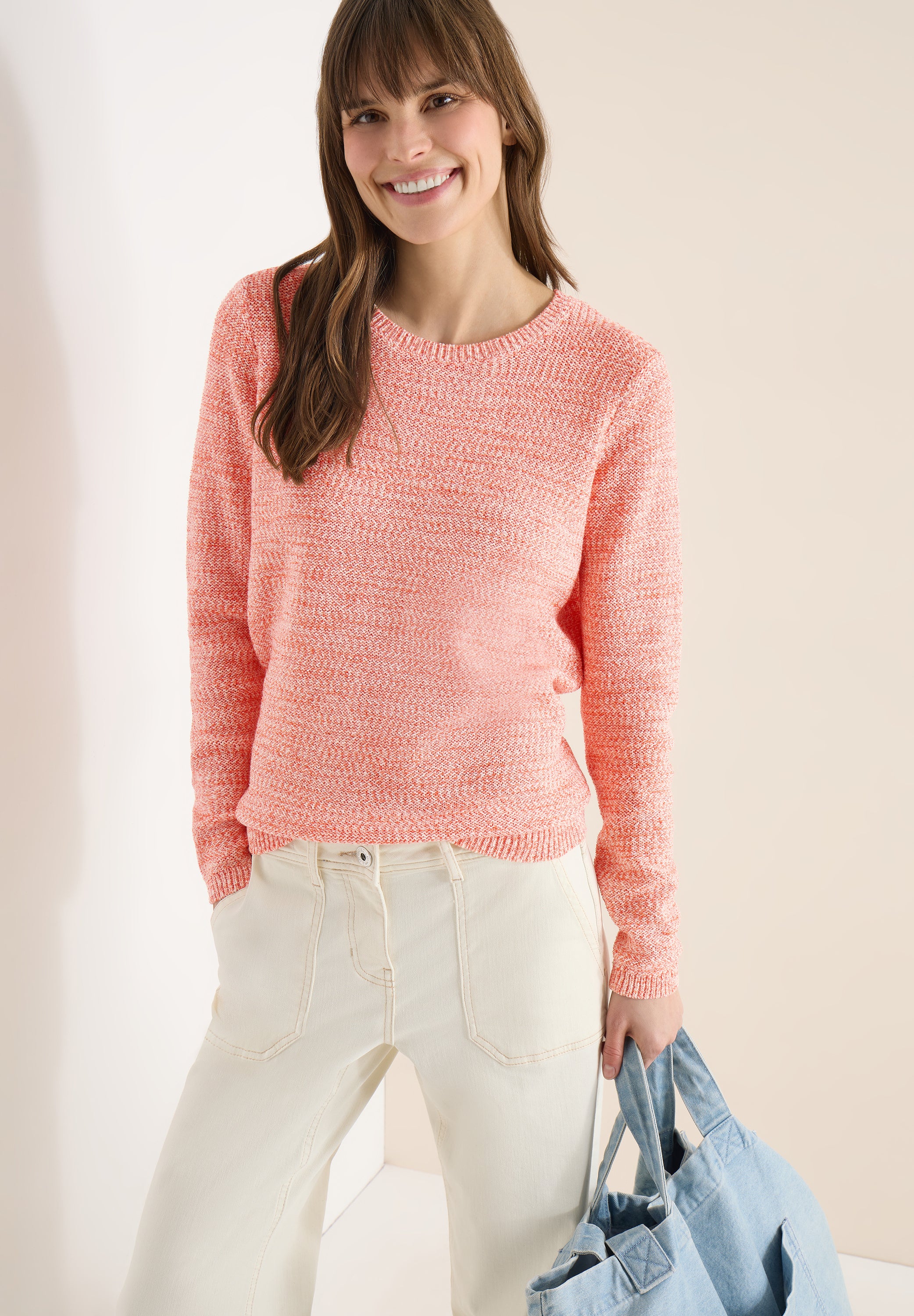 Cecil Damen Pullover  Cherry To