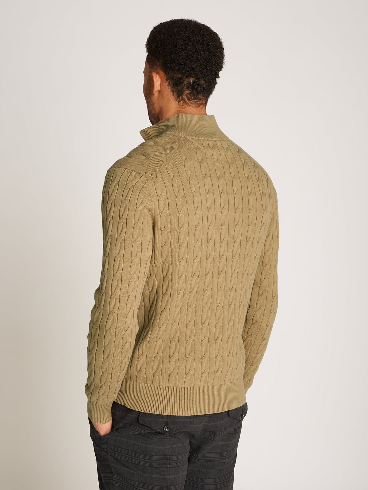 Tommy Hilfiger Herren Pullover Rbc Khaki