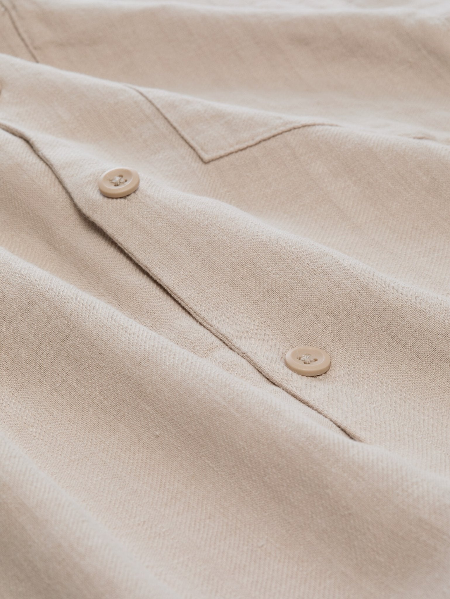Tom Tailor denim Herren Hemden kurz Muted Grey