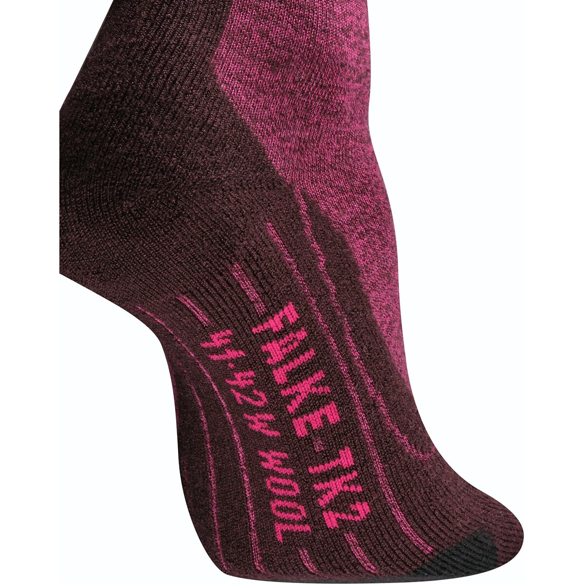 Falke Damen Burgundy