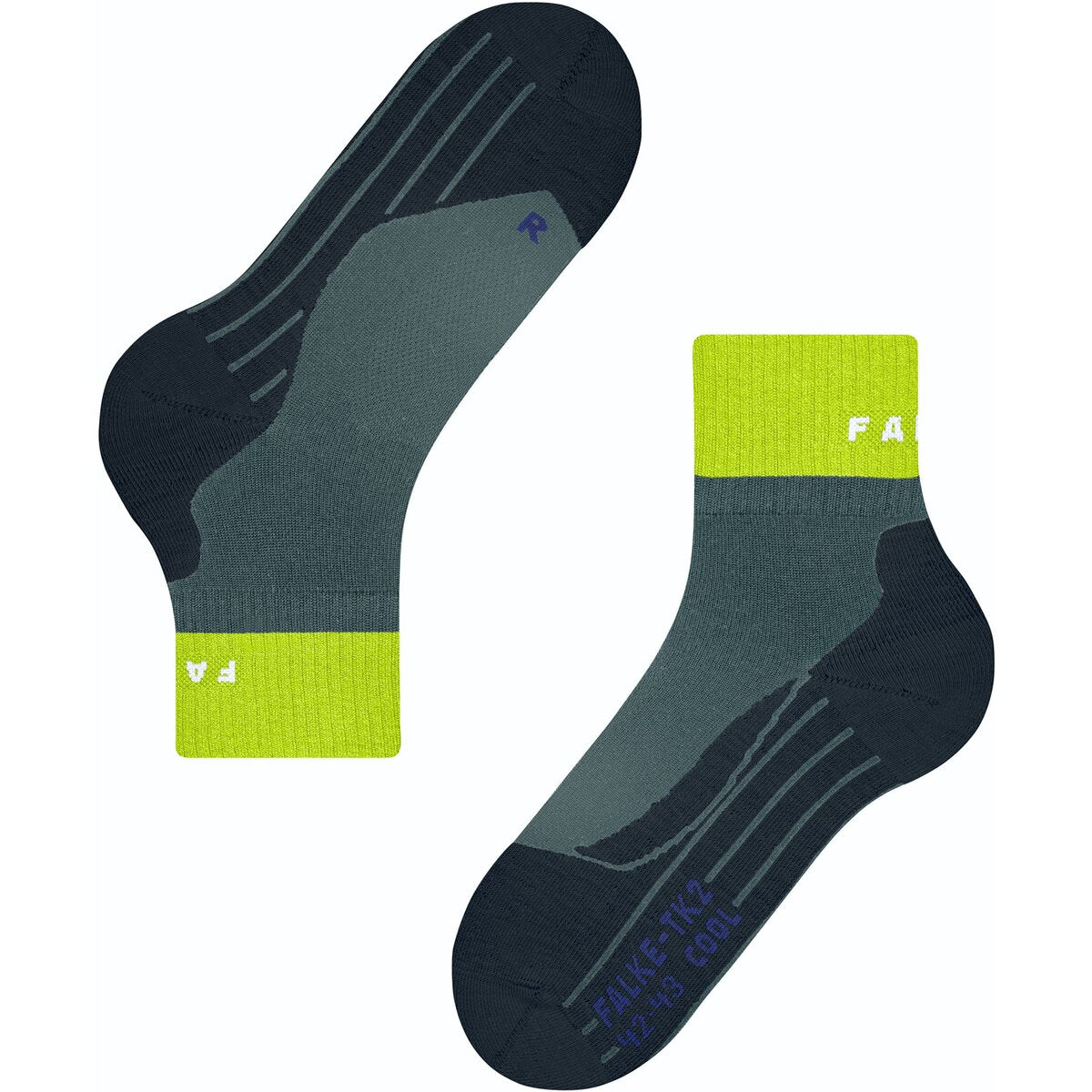 Falke Herren  Steel Grey