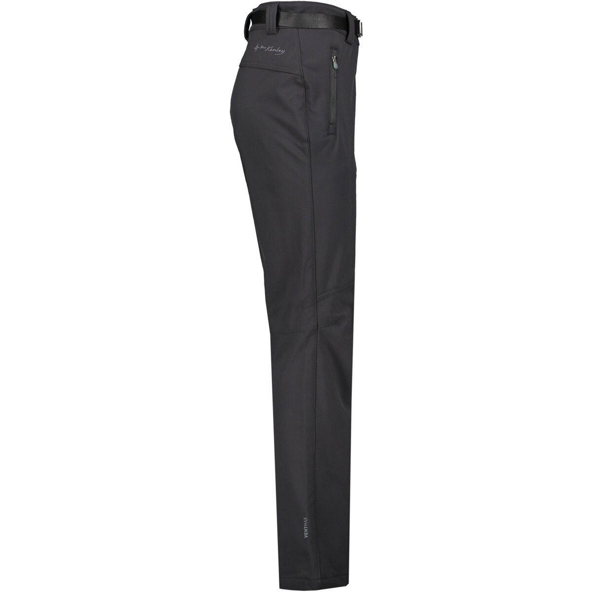 MC Kinley Outdoorhosen Black