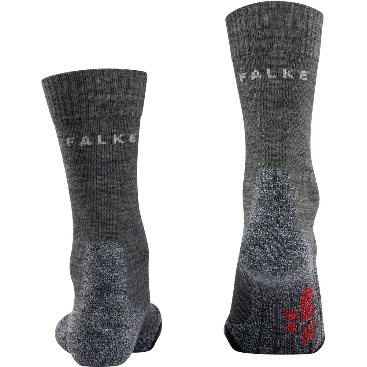 Falke Outdoorsocken Asphalt Mel.