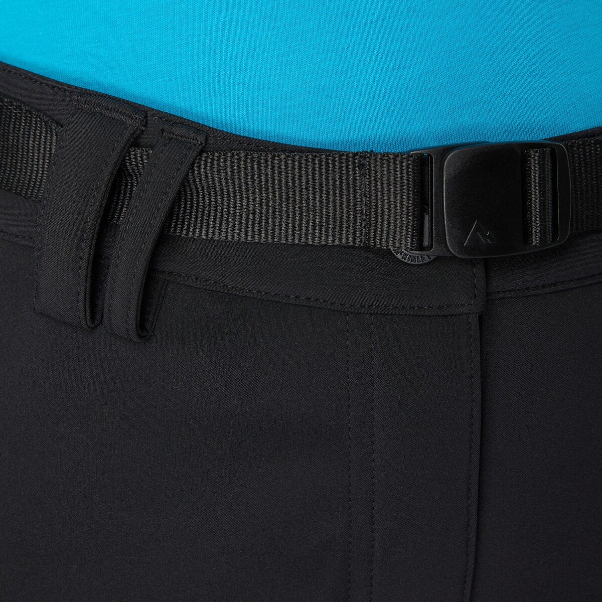 MC Kinley Outdoorhosen Black