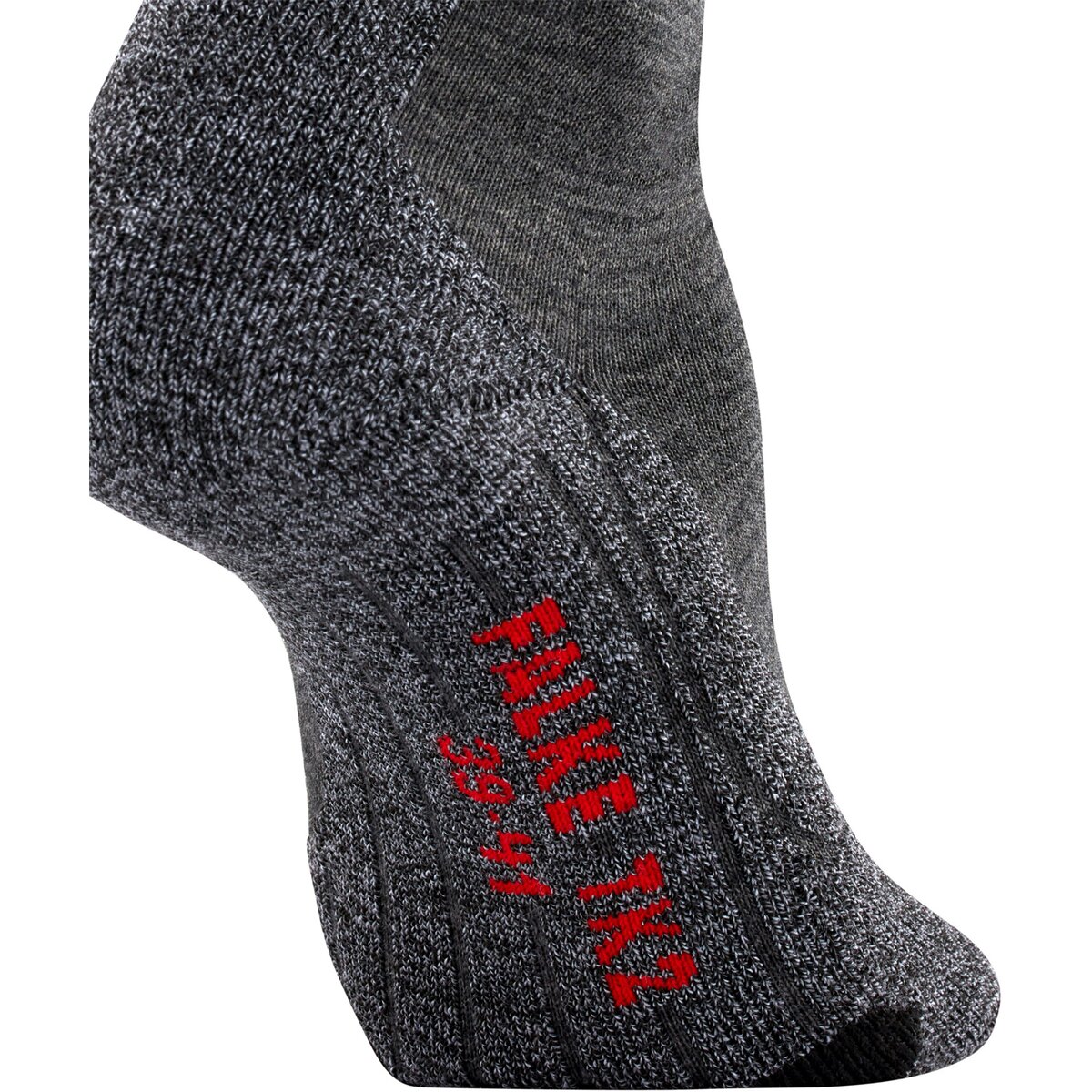 Falke Outdoorsocken Asphalt Mel.