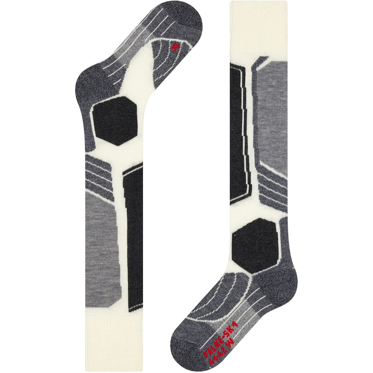 Falke Damen Off-White