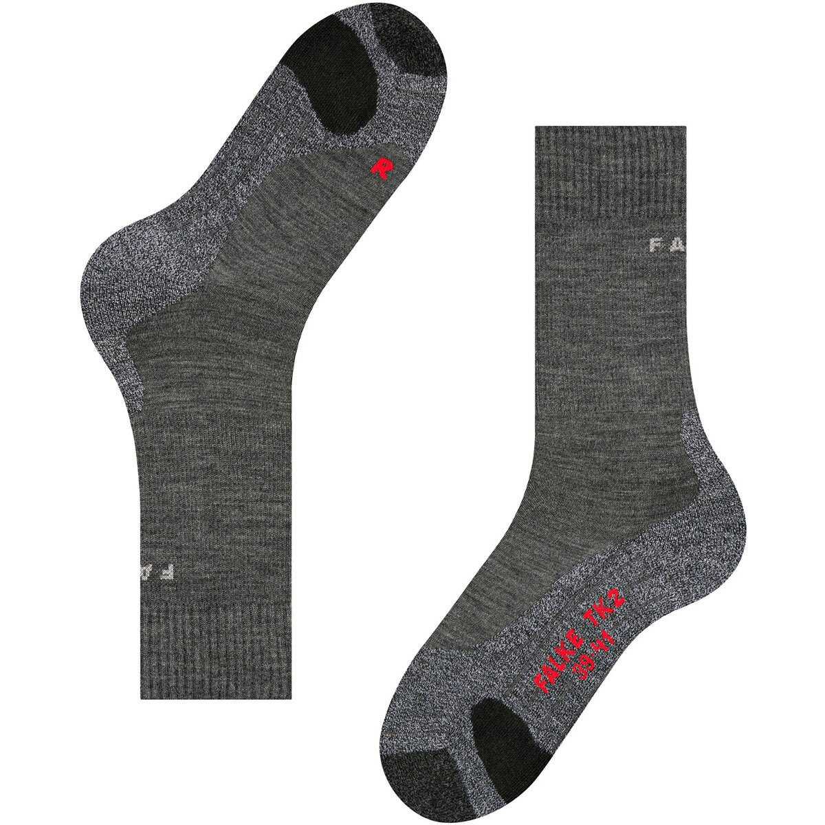 Falke Outdoorsocken Asphalt Mel.