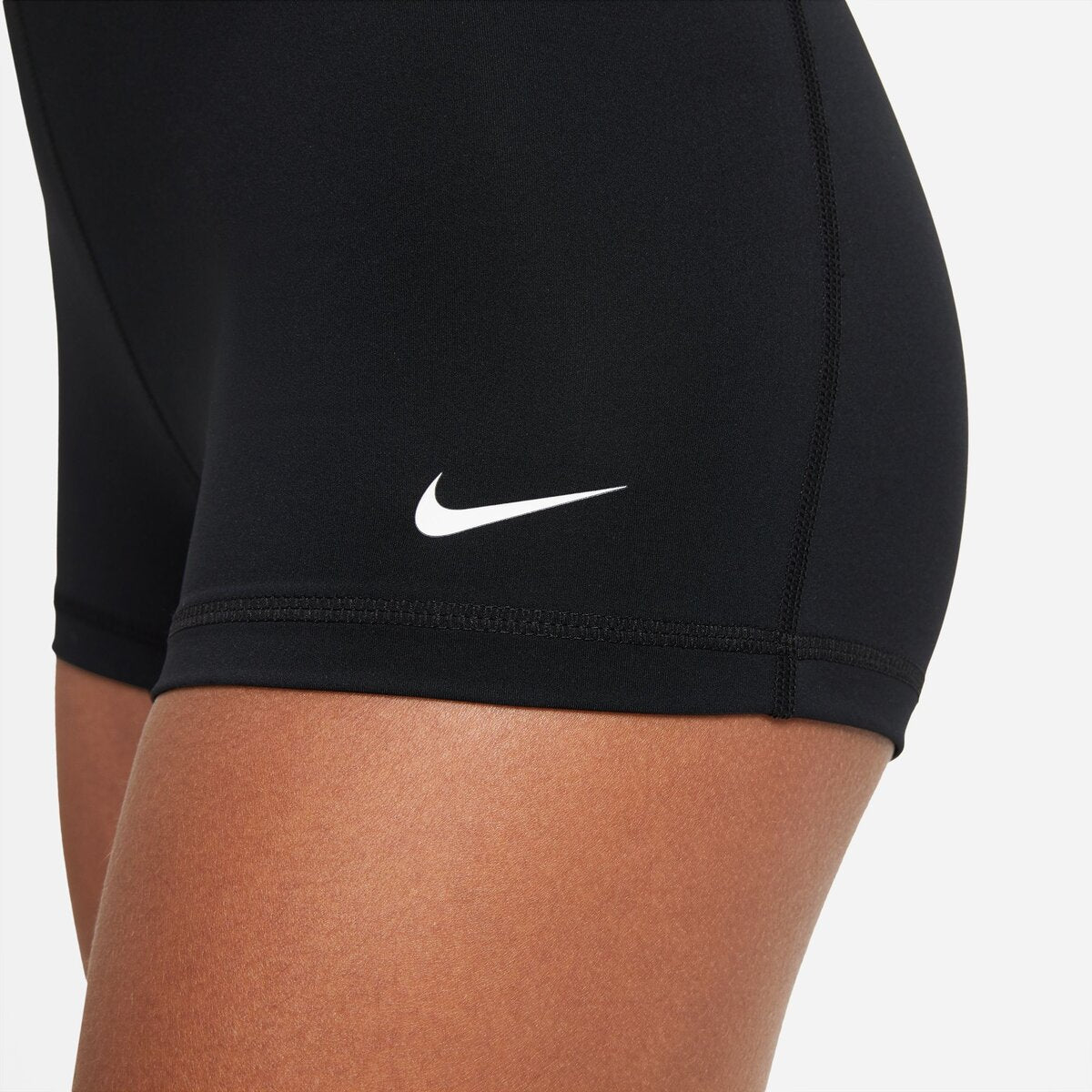 Nike Fitnesshosen Black/White