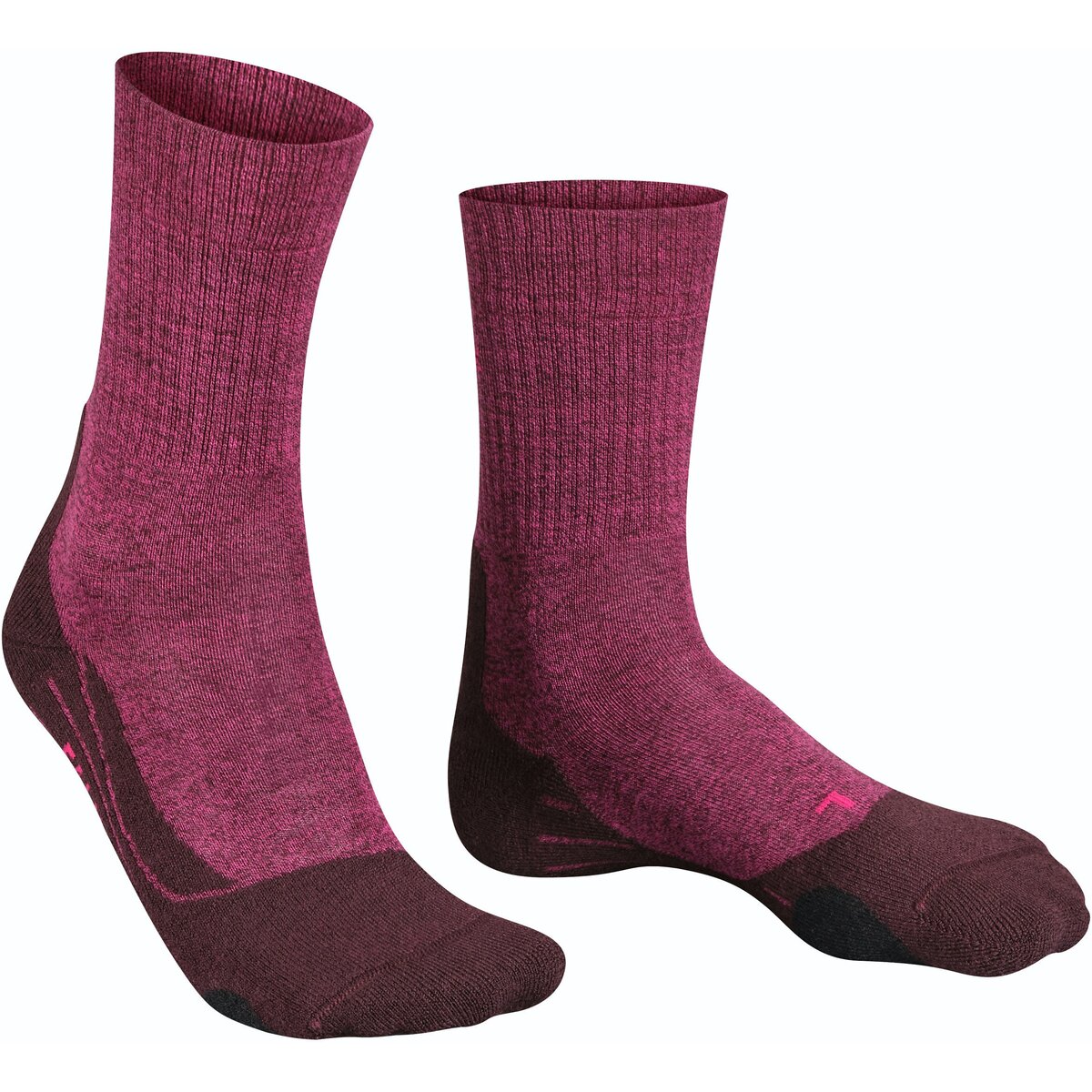 Falke Damen  Burgundy